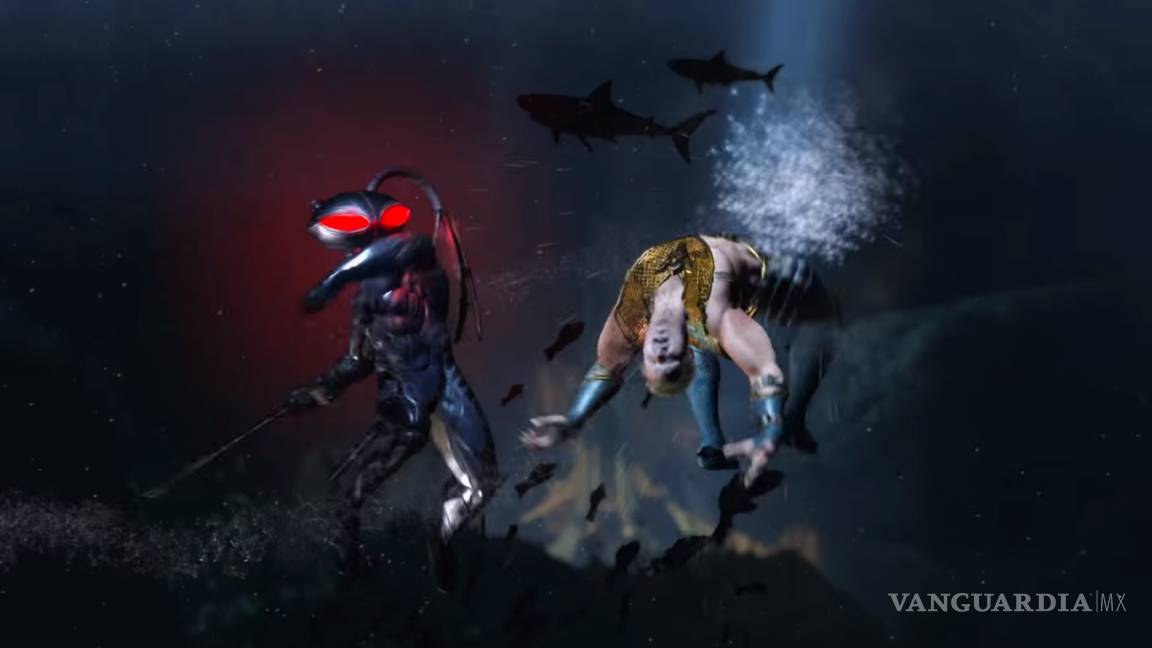 Revelan tráiler de “Black Manta” para “Injustice 2”