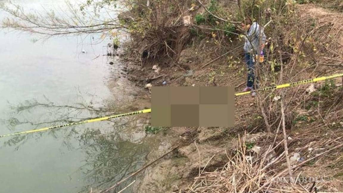 Detienen a mujer que arrojó a bebé al río Bravo