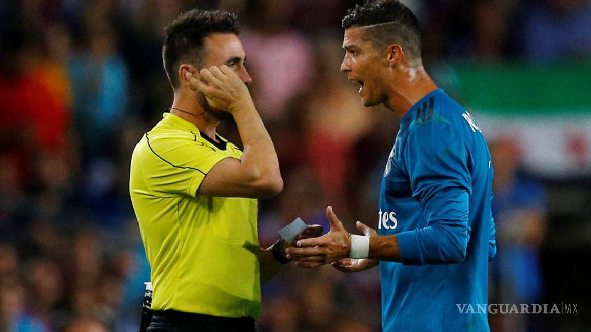 $!No perdonan a Cristiano Ronaldo