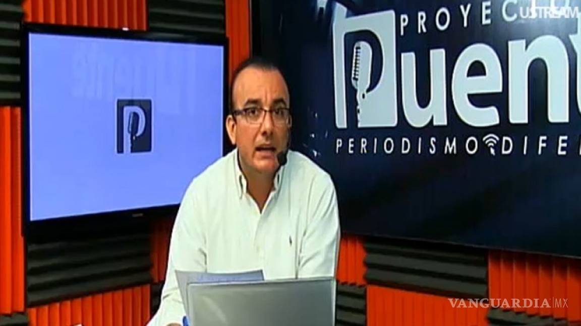 El Periodista Luis Alberto Medina, director de Proyecto Puente es amenazado por el Gobierno de Sonora