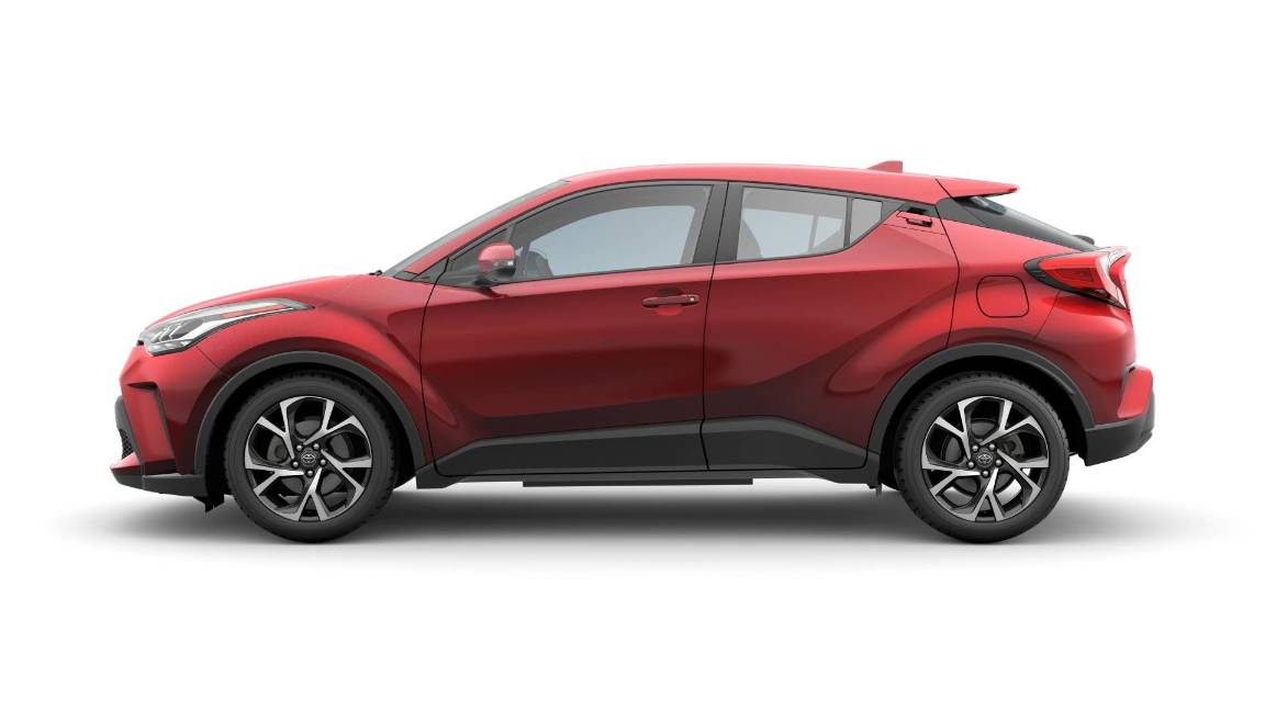 $!Toyota C-HR 2020, con rostro mejorado y más potencia