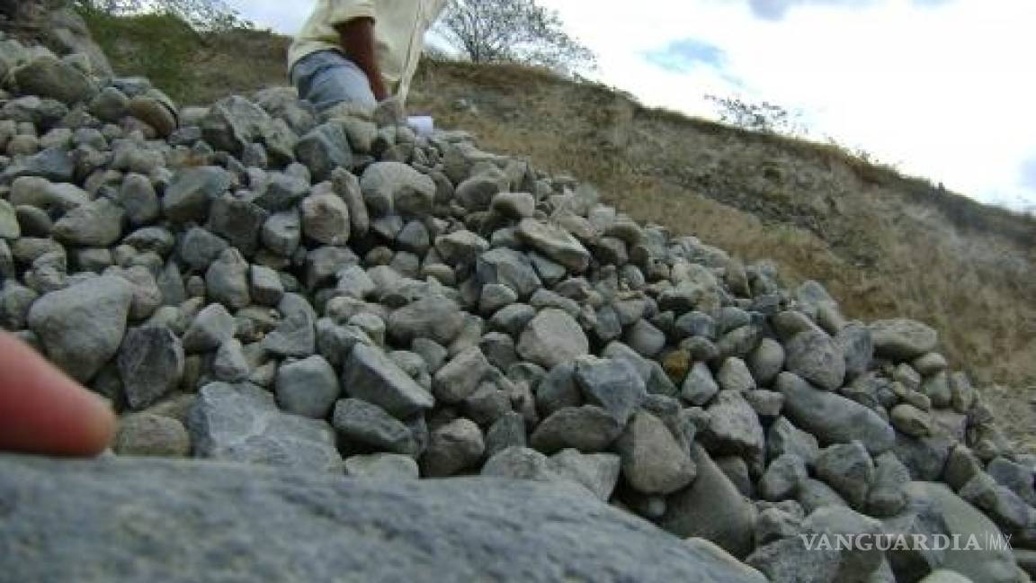 Imparable el saqueo ilegal de material pétreo en Acuña