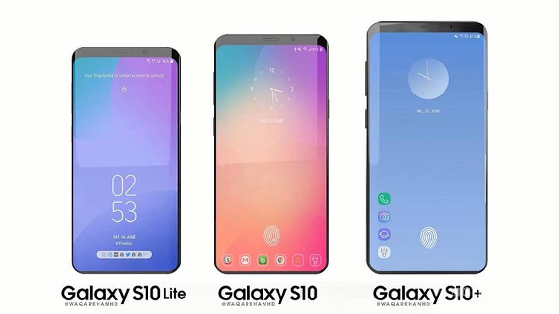 $!Galaxy S10 de Samsung se renueva con pantalla plegable
