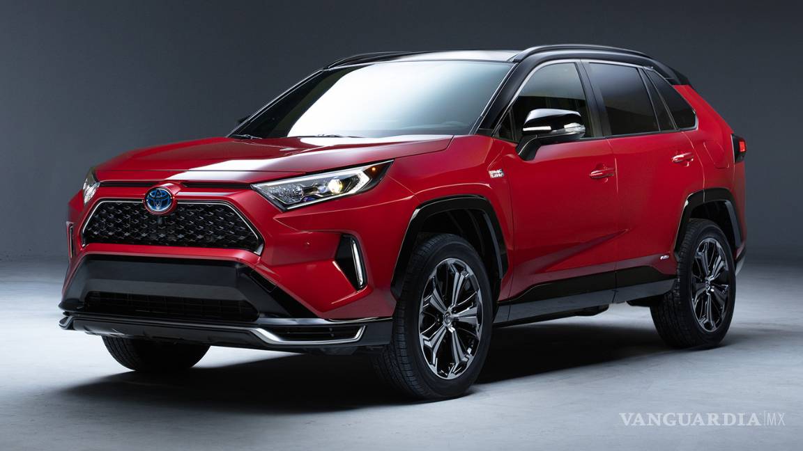 $!Toyota RAV4 Plug-in Hybrid listo para su estreno en noviembre