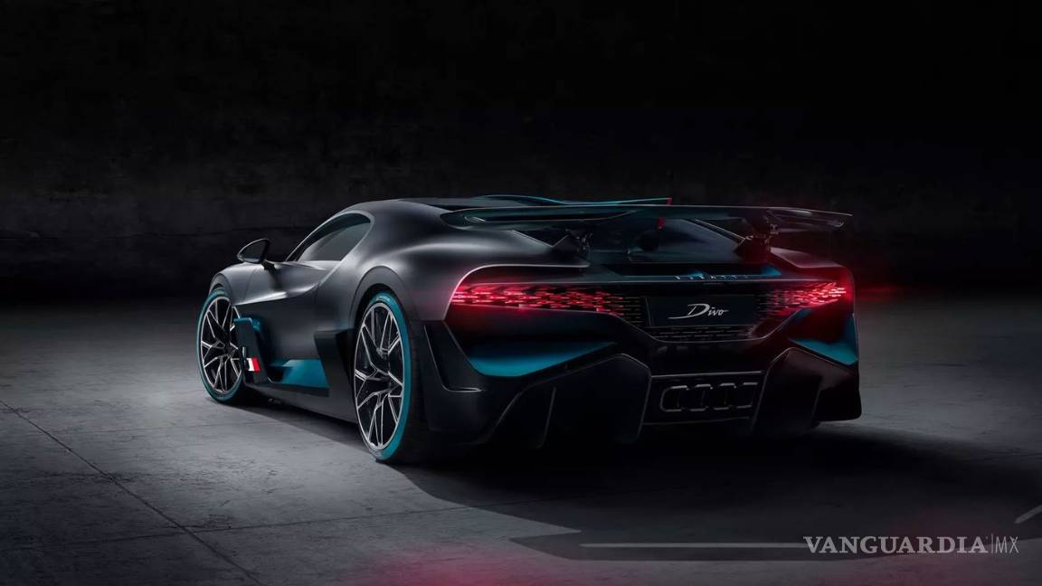 $!Así es el Bugatti Divo, el nuevo rey de los Bugatti