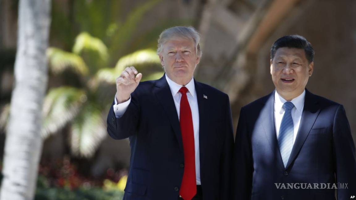 &quot;El tiempo dirá&quot; si mejoran relaciones con China, afirma Trump en Twitter