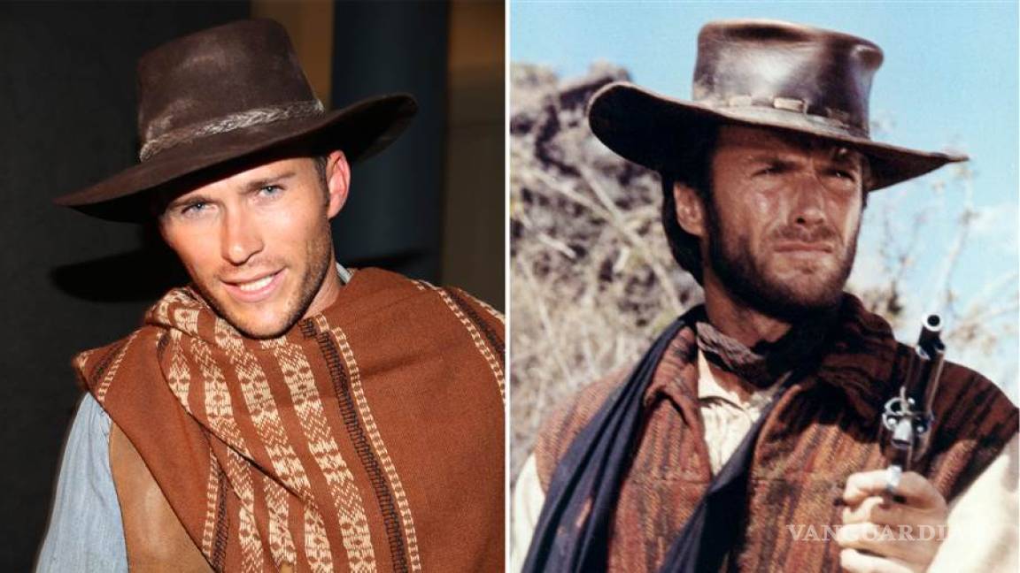 Hijo de Clint Eastwood se disfraza como su padre para fiesta de caridad