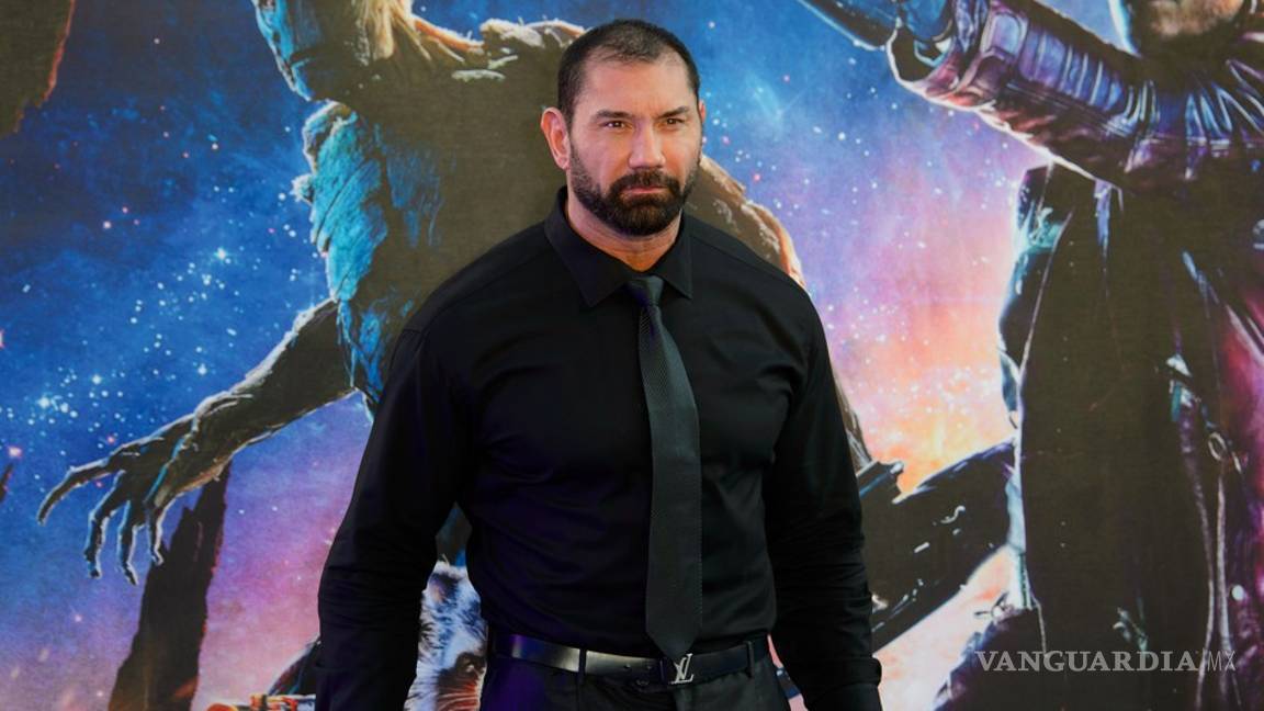 $!Es ‘nauseabundo’ trabajar para Disney: Dave Bautista