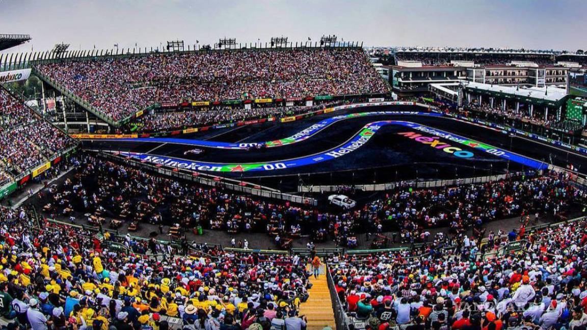 El Gran Premio de México se atrasa una semana tras ajuste del calendario de Fórmula Uno