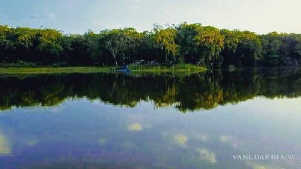 $!Laguna de Quintana Roo quedó semiseca tras estruendo