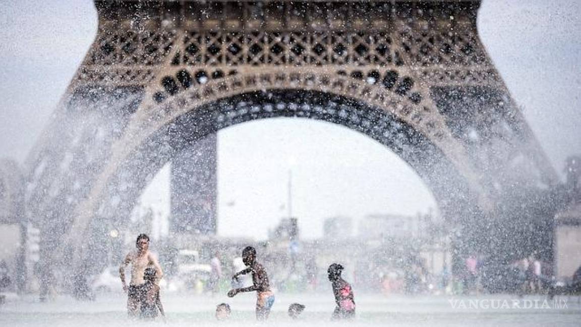 Ola de calor en Europa se vincula con cambio climático