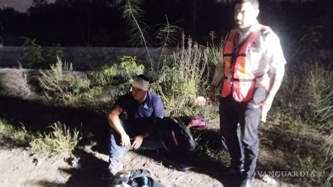Avión aterriza de emergencia en Nuevo León con saldo de dos heridos