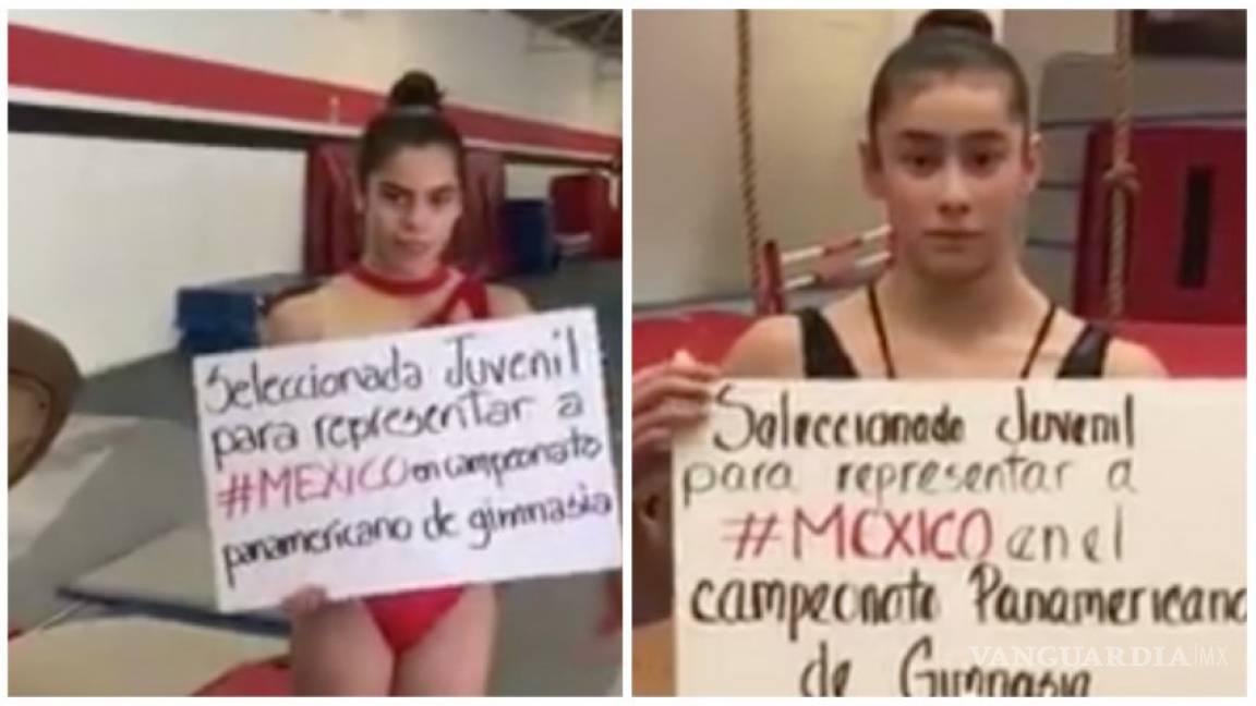 Con el hashtag #SoyGanadora gimnastas mexicanas piden apoyo para ir a Tokio 2020