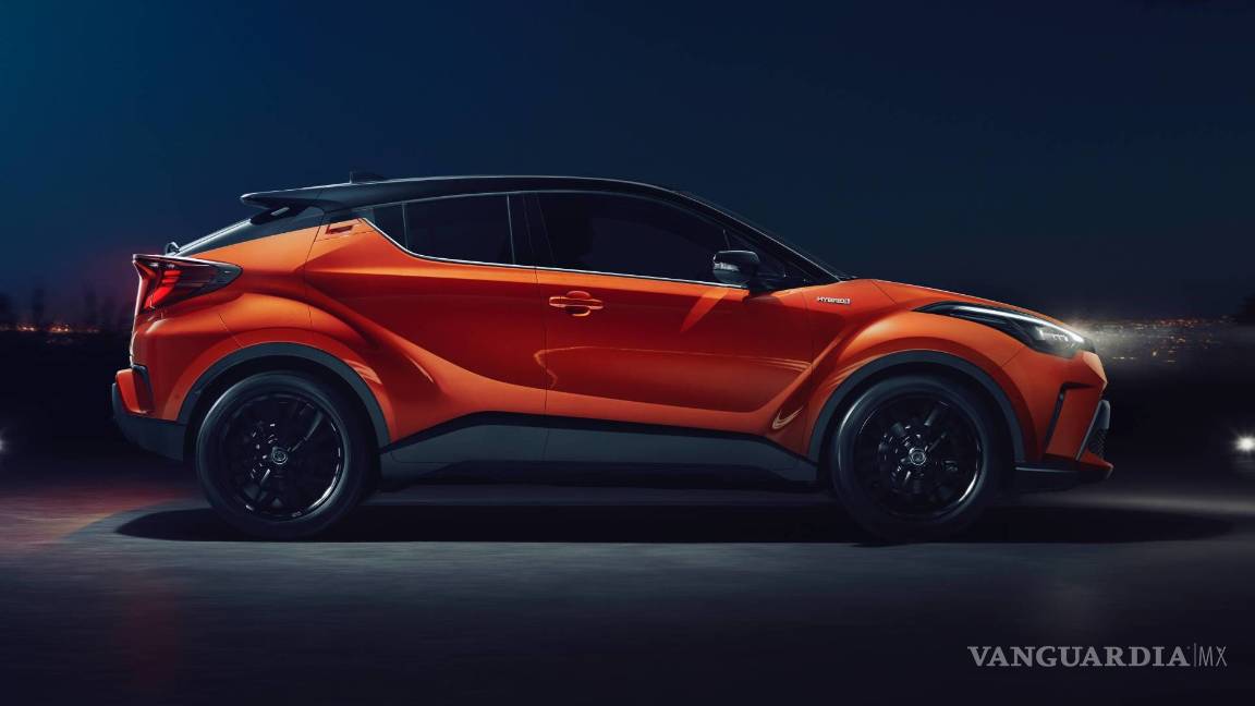 $!Toyota C-HR 2020, con rostro mejorado y más potencia