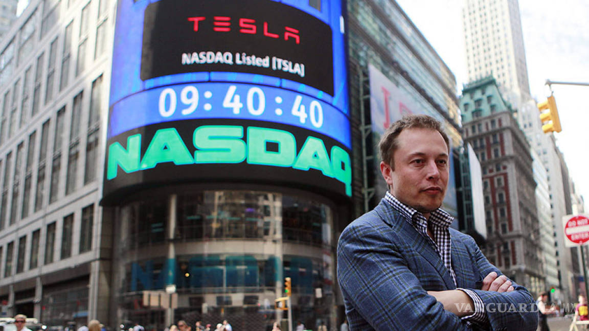 Tesla irá a las ‘grandes ligas’ de Wall Street, el S&amp;P 500, en diciembre