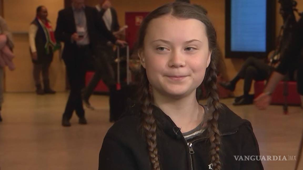 Greta Thunberg, la joven activista, es nominada al Nobel de la Paz por su lucha contra cambio climático