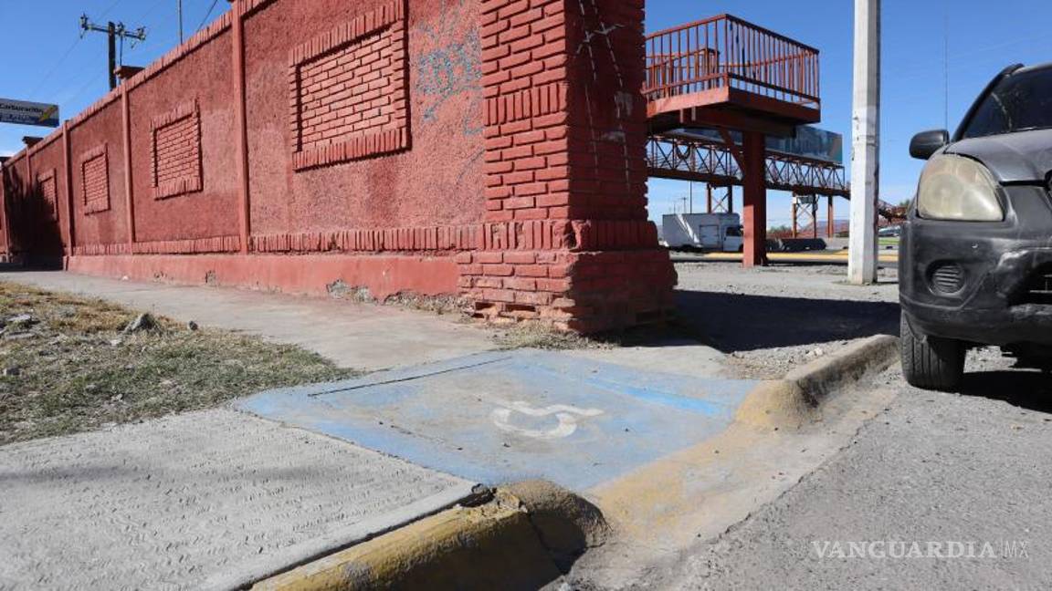 $!Arteaga destaca con solo el 3.20% de las manzanas con rampas, señalando la necesidad de mejoras en accesibilidad.