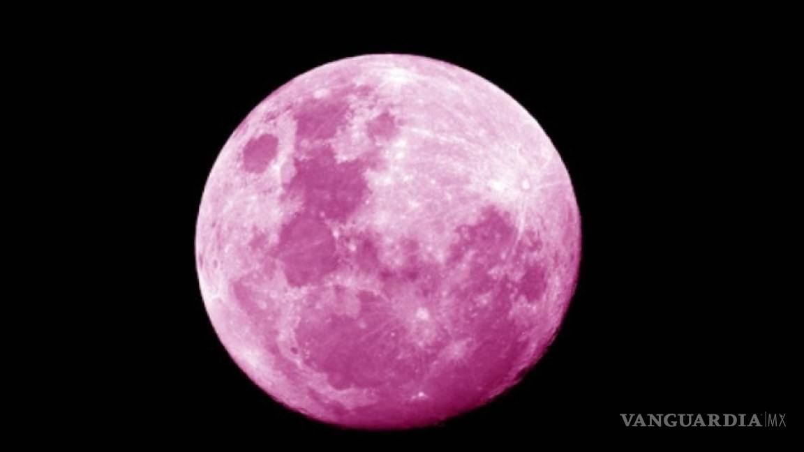 Superluna Rosa de abril... ¿cómo y cuándo verla en México?