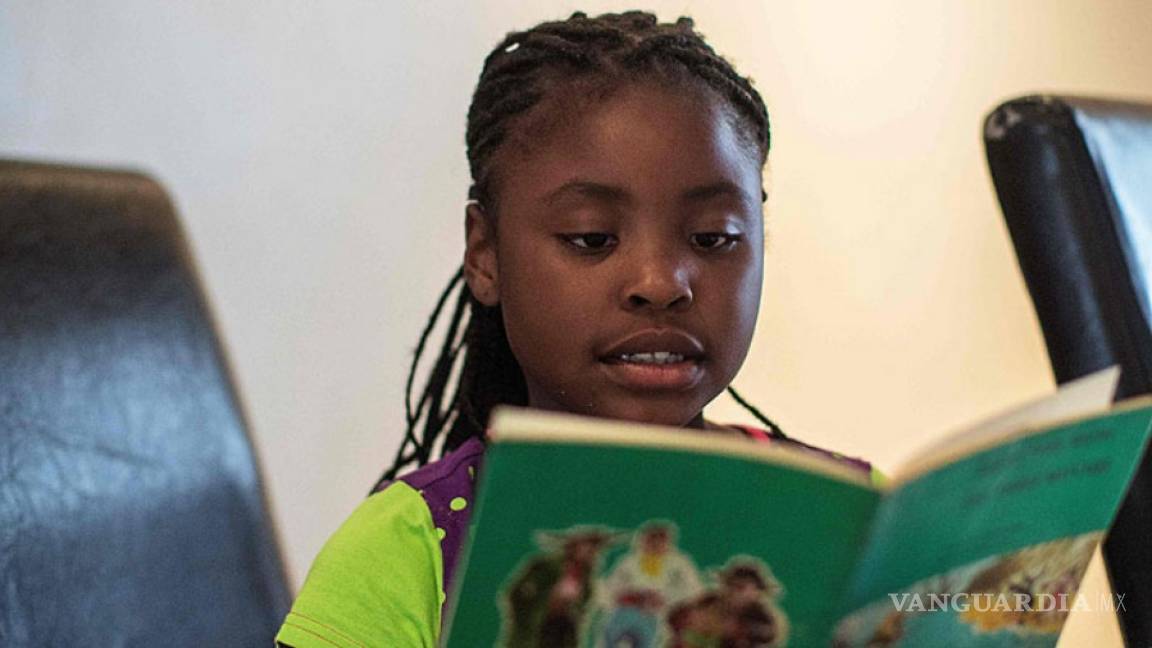 Michelle, la escritora sudafricana de 7 años que hace soñar a los niños