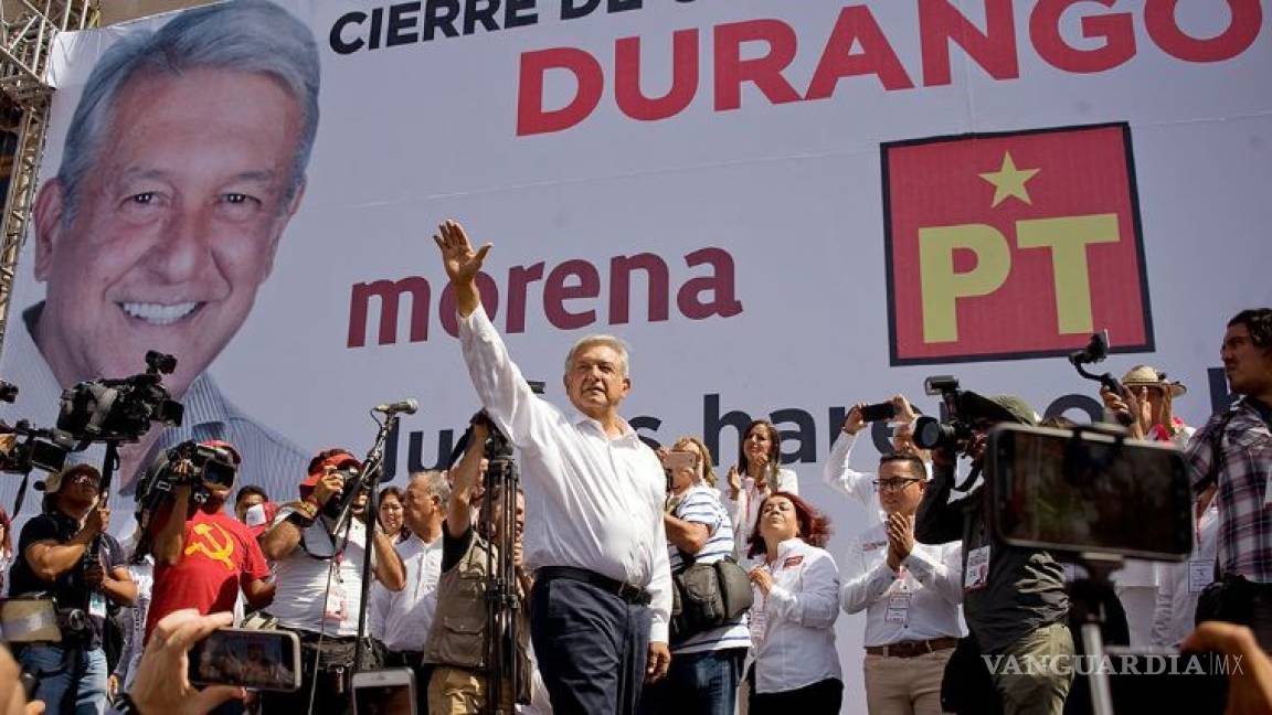 Obrador ofrece ‘mano franca’ a Salinas y al 'Jefe Diego'