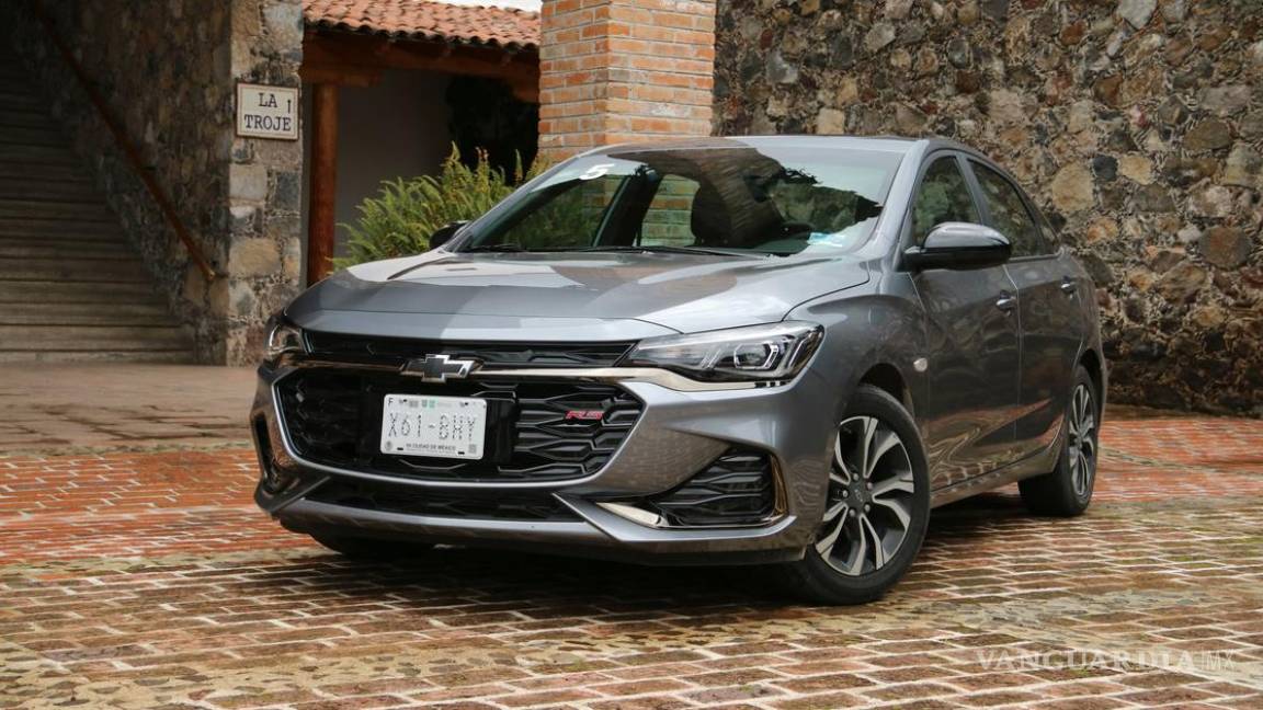 La nueva generación de Chevrolet Cavalier Turbo 2022 llegó a México