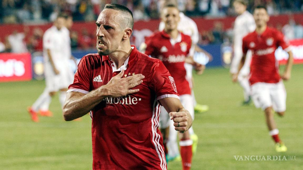 $!Ribery manda a 'foll...' a las abuelas y madres de sus detractores