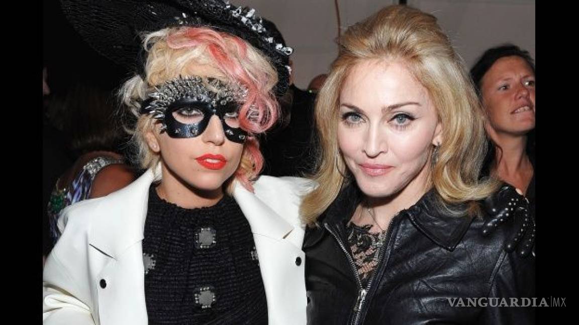 Otra vez Madonna tacha de 'copiona' a Lady Gaga; la acusa de robar su discurso
