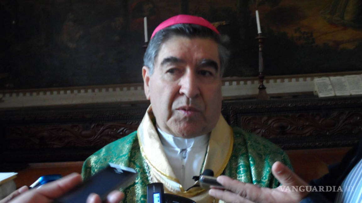 Deprimente la actitud de Fox: obispo Arizmendi Esquivel