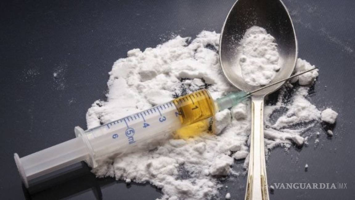 Las muertes por sobredosis de heroína en EU se cuadruplican en cinco años