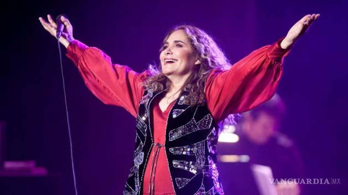 Tania Libertad abre segunda fecha de concierto
