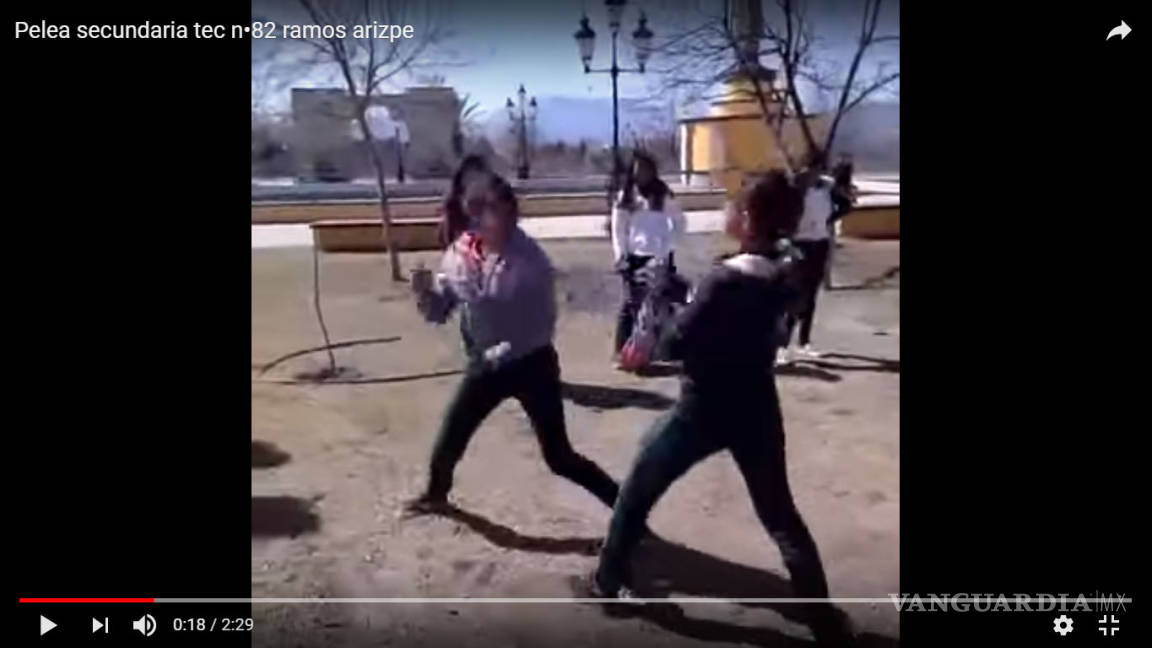 Denuncia bullying contra su hija en escuela de Ramos Arizpe; director suspende a joven agredida