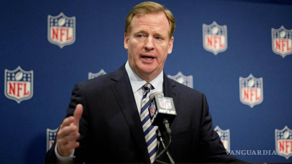 NFL admite que se equivocó en el pasado por silenciar protestas contra el racismo