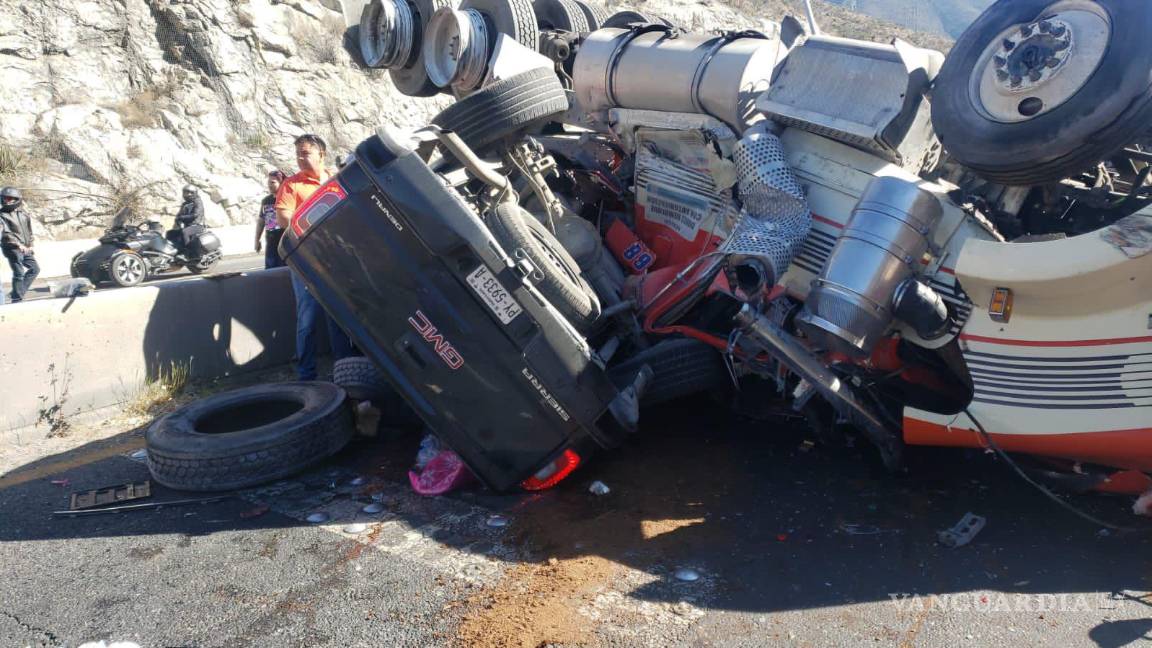 $!Cinco personas resultaron lesionadas.