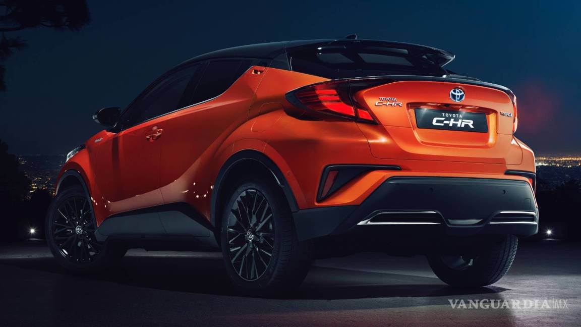 $!Toyota C-HR 2020, con rostro mejorado y más potencia