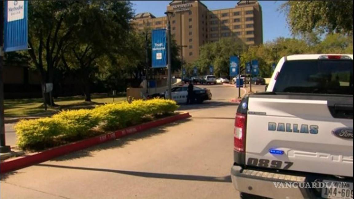 Registran tiroteo en hospital de Dallas; mueren 2 empleados