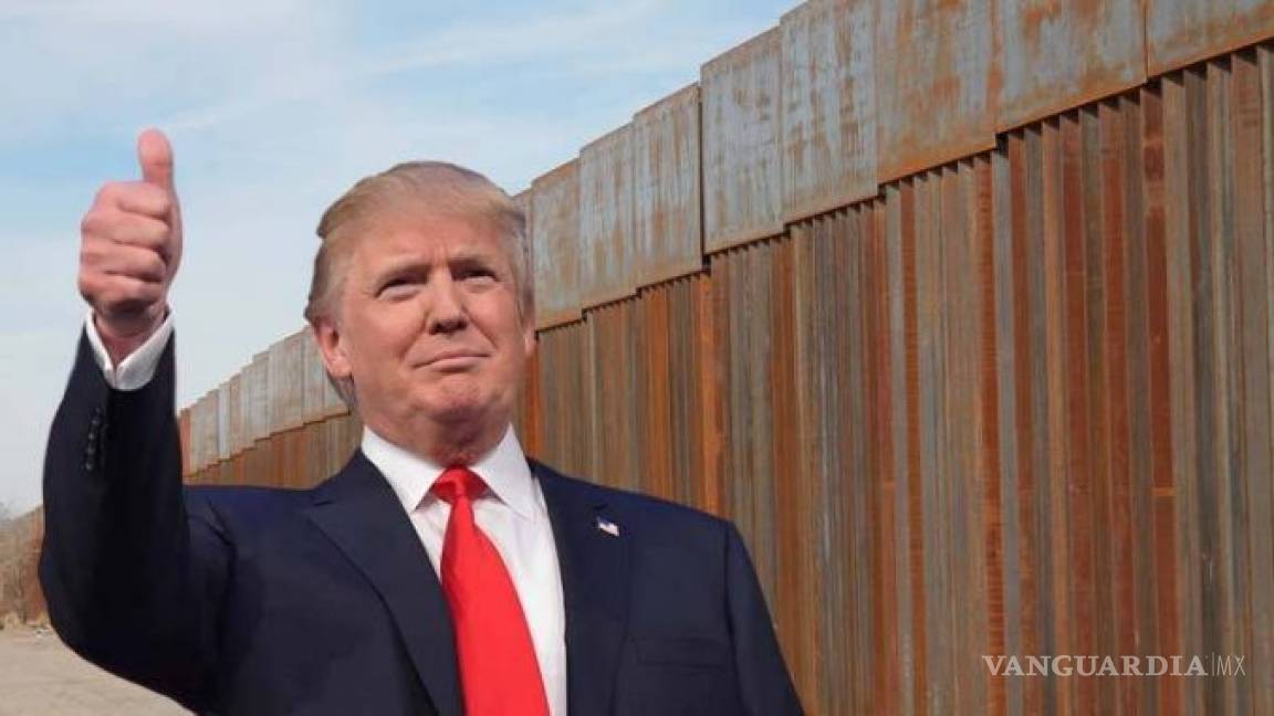 Sin “un muro real” es un NO a ley migratoria: Trump