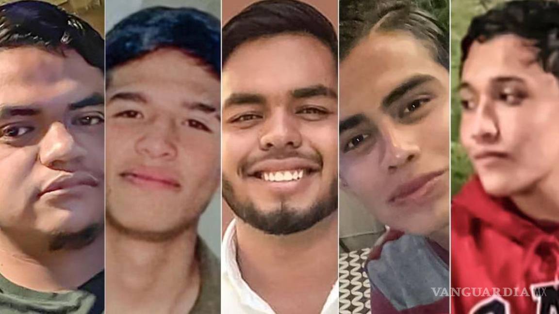 $!El grupo de jóvenes de entre 19 y 22 años, que según testimonios de familiares son amigos desde la infancia