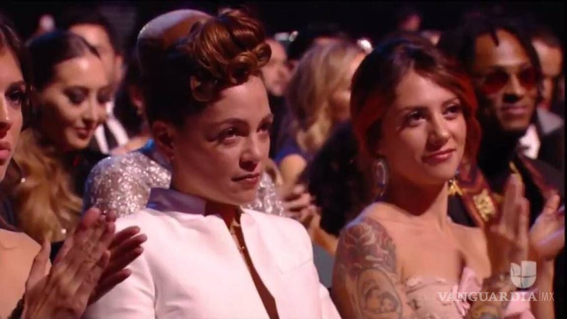 'Tu cara me representa': Aprueban en redes reacción de Natalia Lafourcade ante Grammy de Maluma