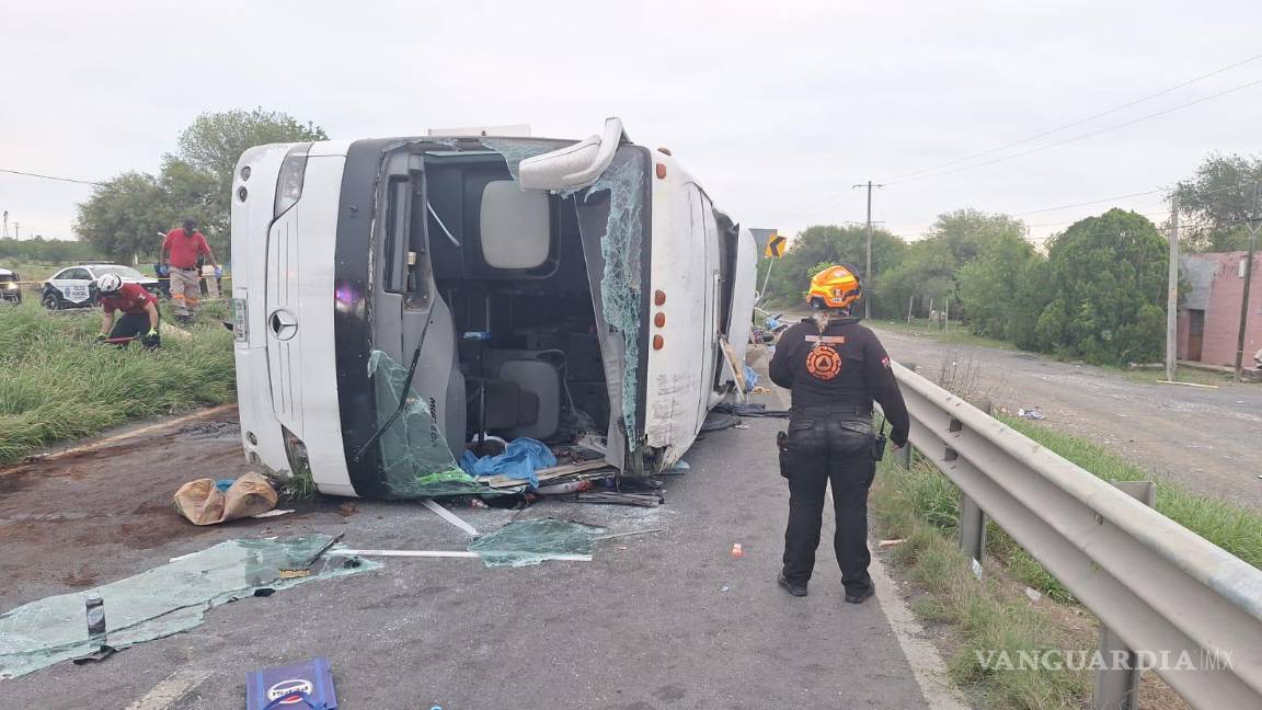 Cansancio habría provocado tragedia del autobús turístico que dejó 11 muertos en Nuevo León