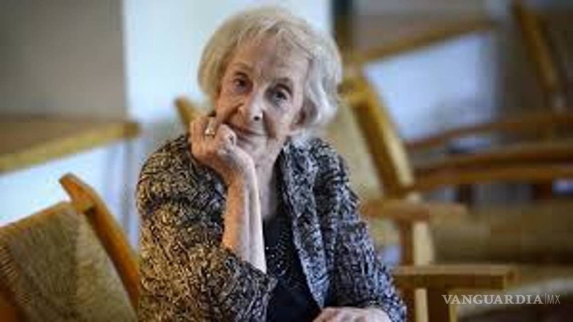 $!Ida Vitale gana el Premio Cervantes 2018