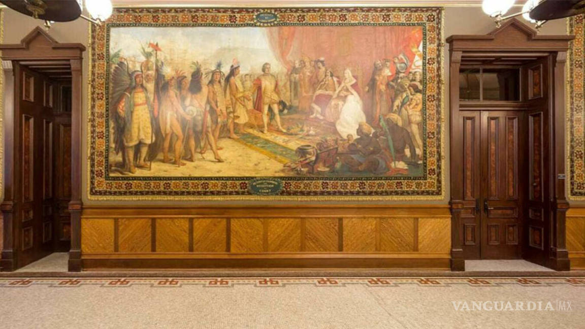 Censuran murales de Cristóbal Colón: ‘denigran’ a nativos