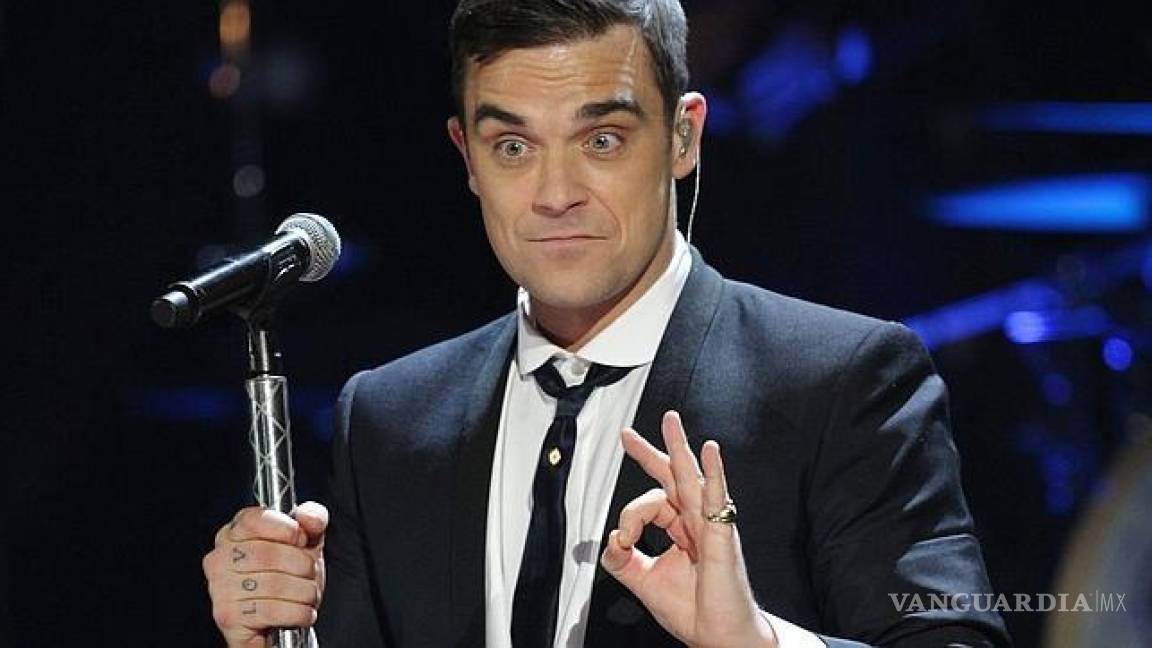 Alarma a fans el estado de salud de Robbie Williams