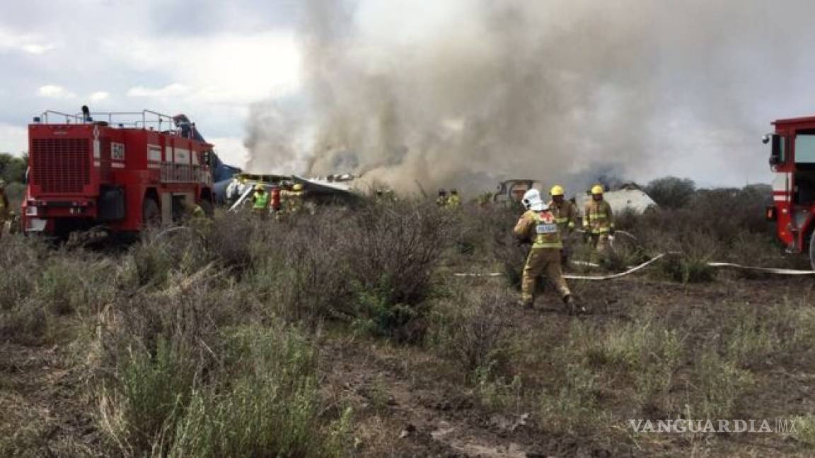 Avión accidentado en Durango voló a Coahuila 5 días antes