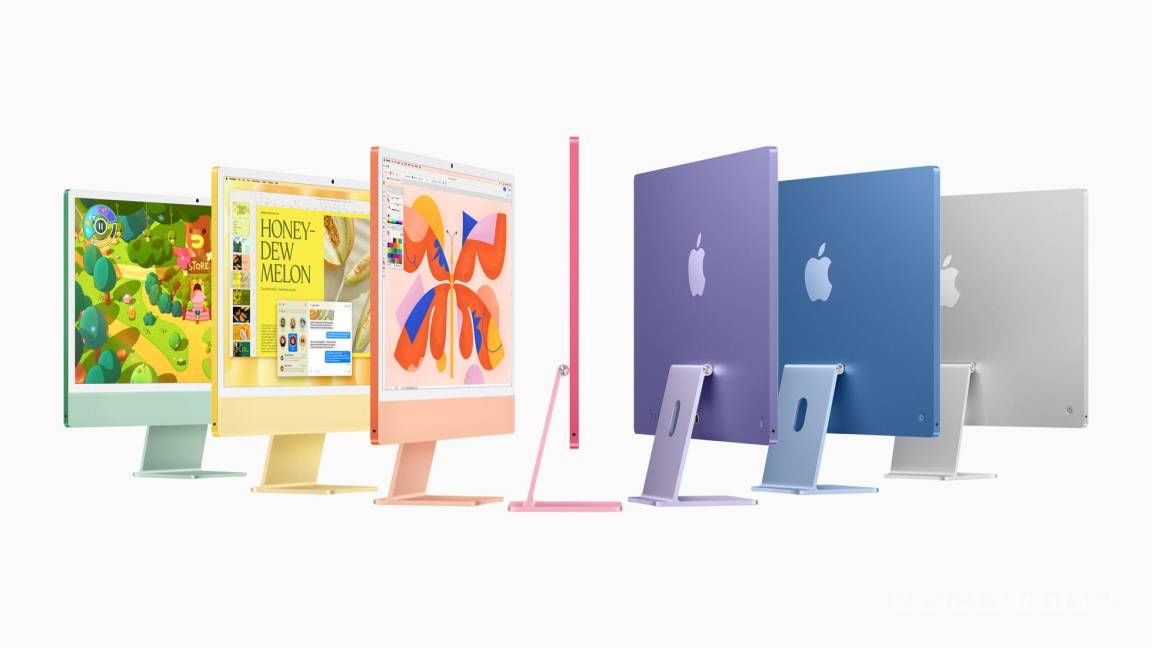 Así es la nueva iMac de Apple que tiene inteligencia artificial