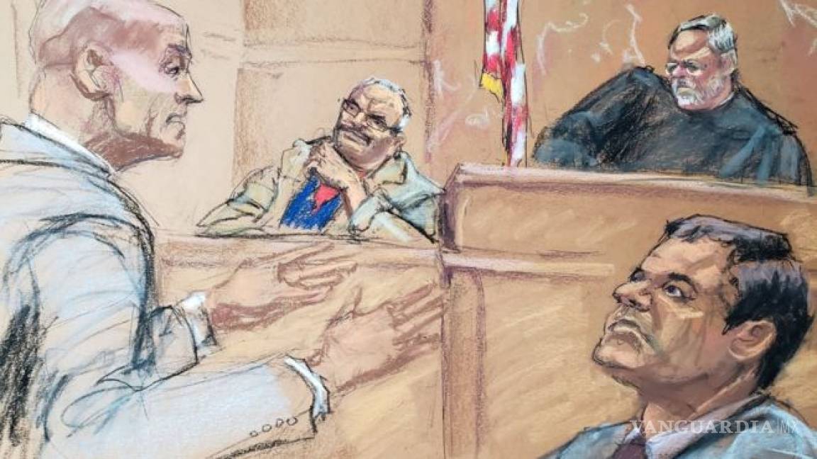 ¿Quíen será el siguiente en atestiguar en juicio contra 'El Chapo' Guzmán?... hay tanto temor que ni siquiera habrá imagen de su rostro