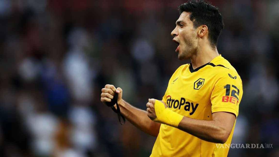 Raúl Jiménez rompe sequía goleadora de 5 meses con el Wolverhampton
