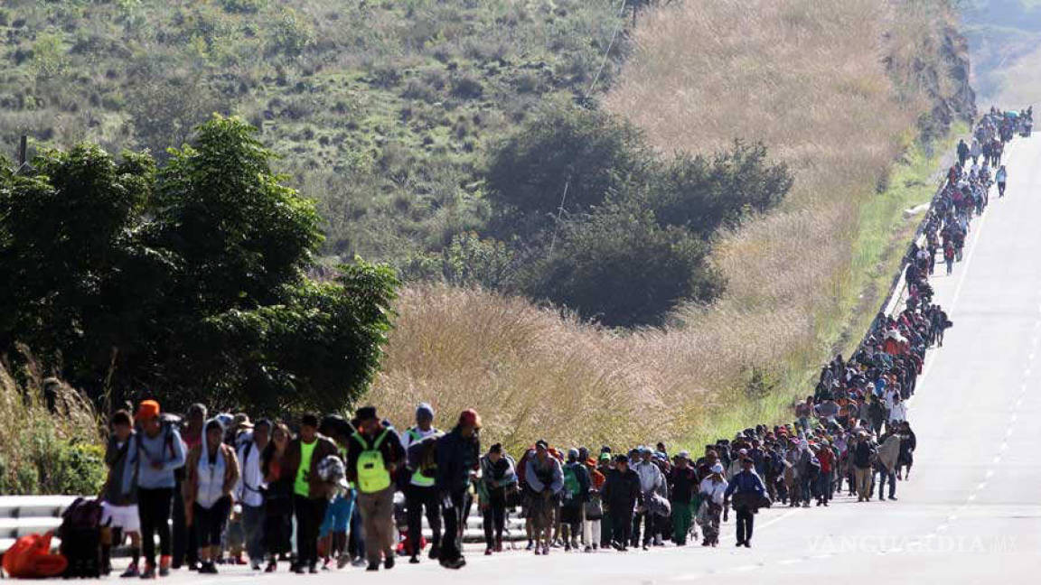 Confirman que regresará oleada de 50 mil migrantes deportados de EU por 12 puntos fronterizos de México, entre éstos Coahuila