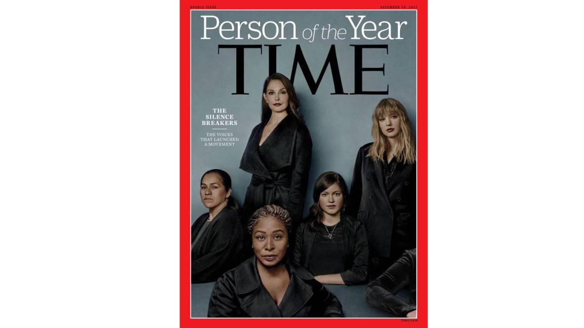 #MeToo, Las mujeres que rompieron el silencio sobre el acoso sexual, ‘persona del año’ para la revista ‘Time’