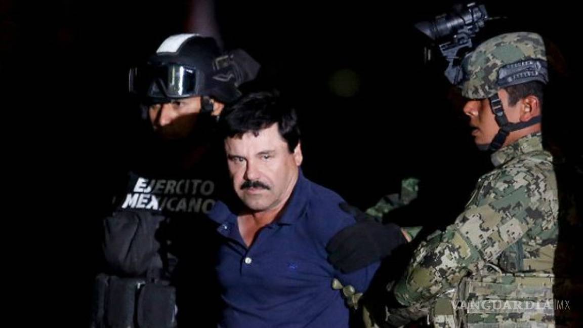 Captura de El Chapo es sólo un show: Anabel Hernández