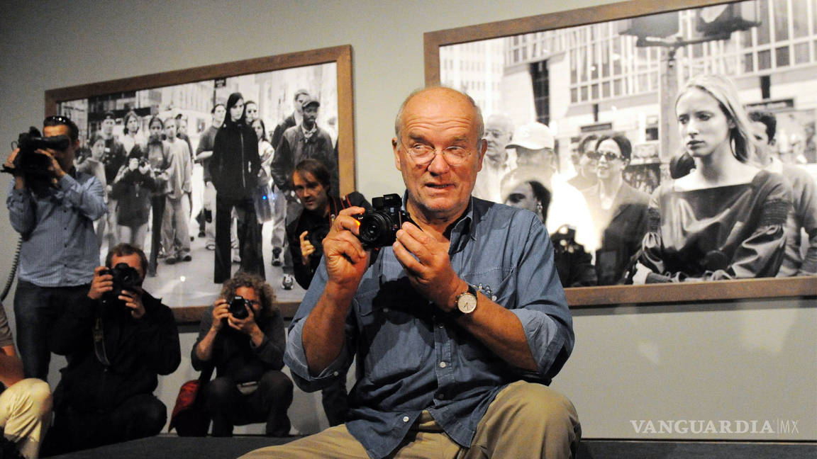 Muere Peter Lindbergh, famoso fotógrafo